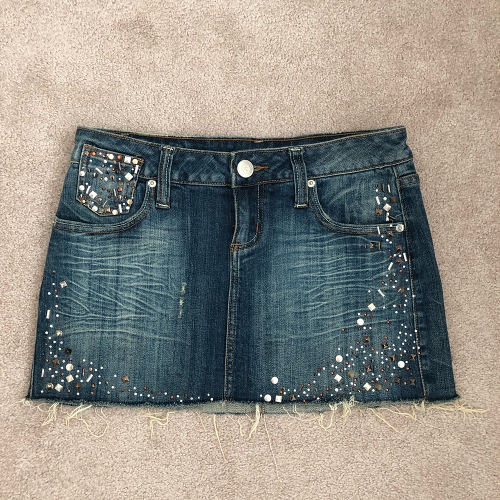 Jean skirt